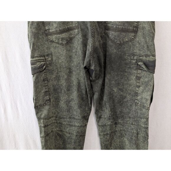 Jordan Craig Aaron Legacy Edition Green Embellished Jeans Men's Size 42x32 - Picture 10 of 15